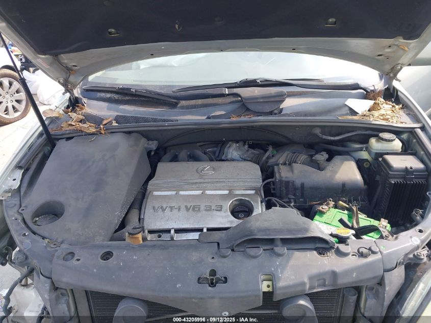 2004 Lexus Rx 330 VIN: JTJHA31U840068326 Lot: 43205996