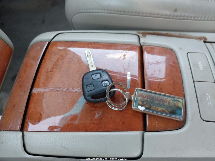 2004 Lexus Rx 330 VIN: JTJHA31U840068326 Lot: 43205996