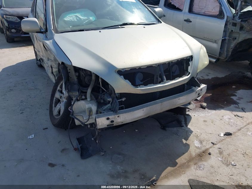 2004 Lexus Rx 330 VIN: JTJHA31U840068326 Lot: 43205996