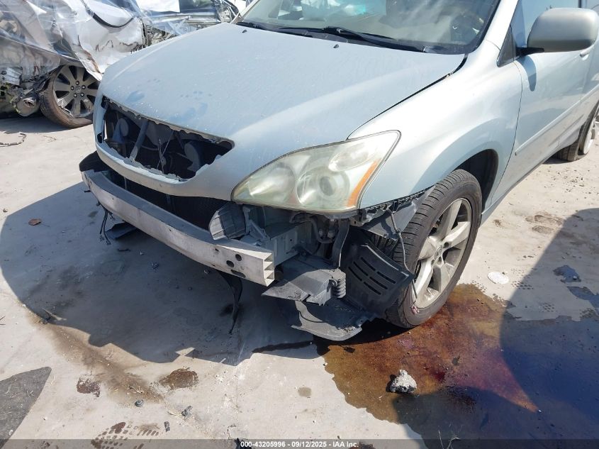 2004 Lexus Rx 330 VIN: JTJHA31U840068326 Lot: 43205996
