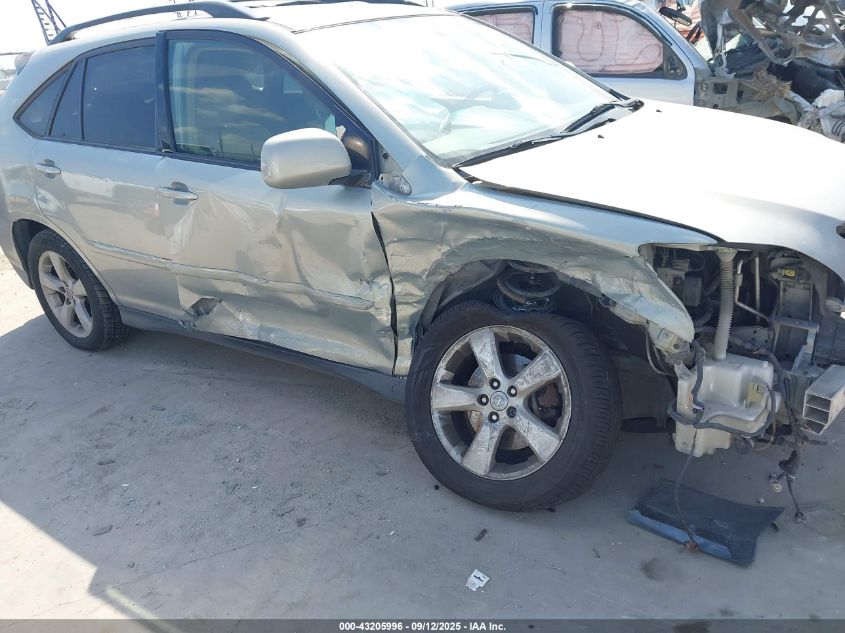 2004 Lexus Rx 330 VIN: JTJHA31U840068326 Lot: 43205996