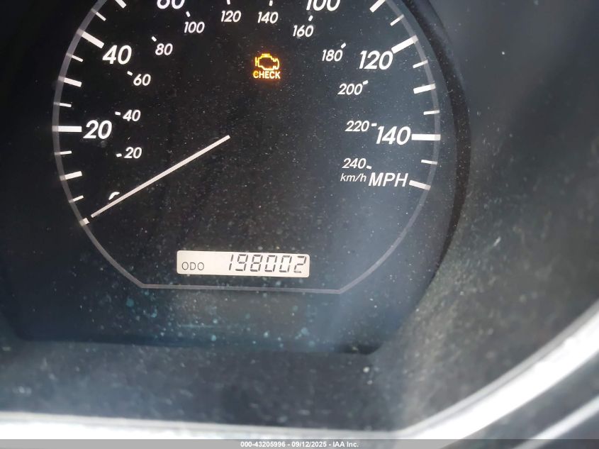 2004 Lexus Rx 330 VIN: JTJHA31U840068326 Lot: 43205996