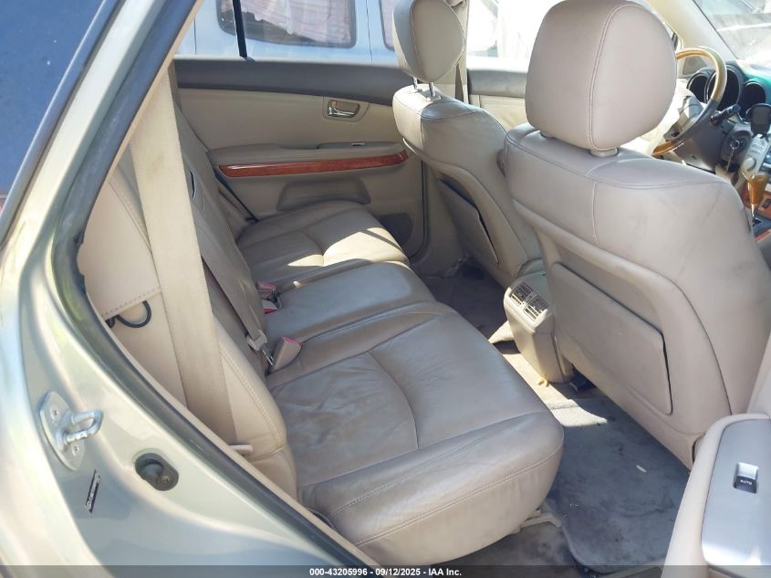 2004 Lexus Rx 330 VIN: JTJHA31U840068326 Lot: 43205996