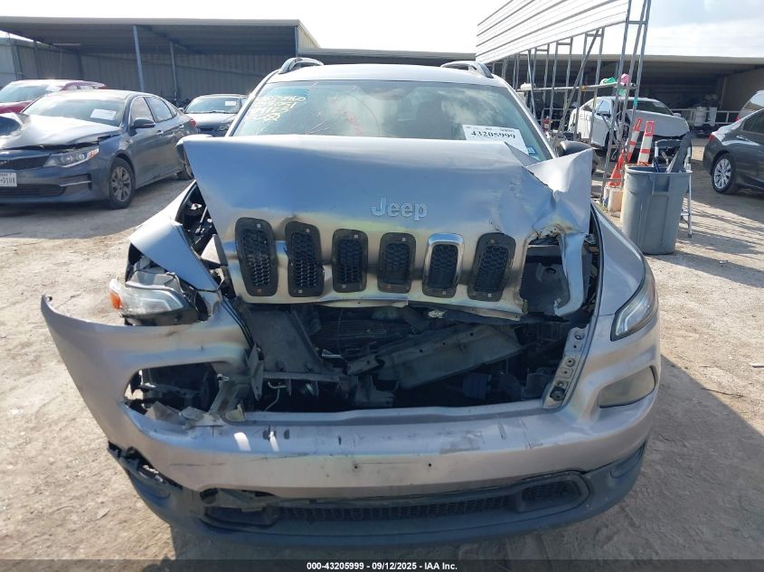 2016 Jeep Cherokee Sport VIN: 1C4PJLAB5GW258051 Lot: 43205999