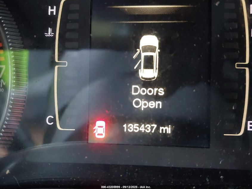 2016 Jeep Cherokee Sport VIN: 1C4PJLAB5GW258051 Lot: 43205999