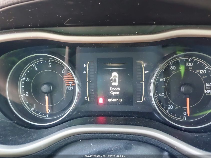 2016 Jeep Cherokee Sport VIN: 1C4PJLAB5GW258051 Lot: 43205999