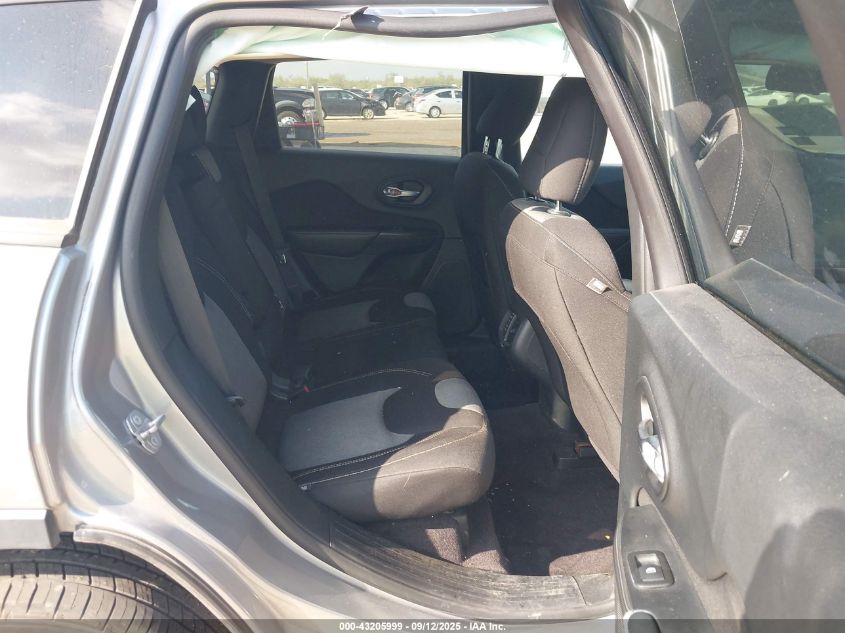 2016 Jeep Cherokee Sport VIN: 1C4PJLAB5GW258051 Lot: 43205999