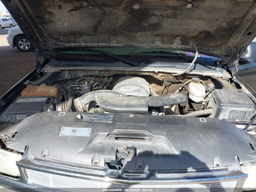 2004 Chevrolet Tahoe Ls VIN: 1GNEC13Z54R202922 Lot: 43206000