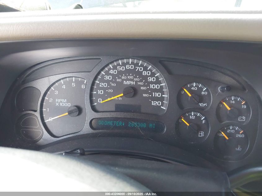 2004 Chevrolet Tahoe Ls VIN: 1GNEC13Z54R202922 Lot: 43206000