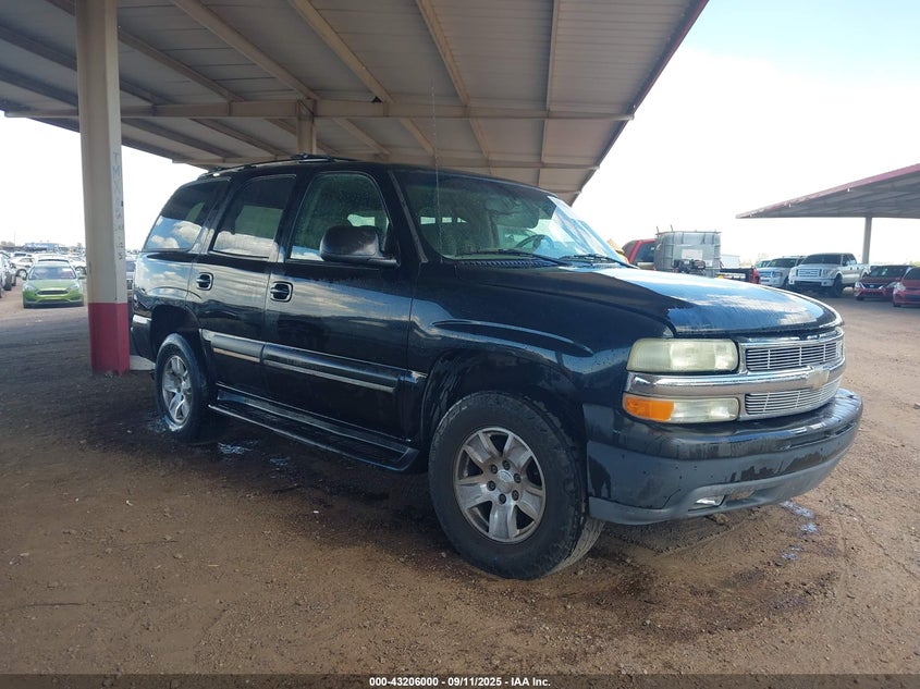 1GNEC13Z54R202922 2004 Chevrolet Tahoe Ls auction photo 1