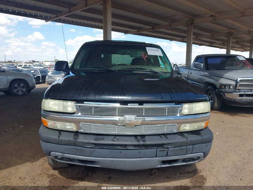 2004 Chevrolet Tahoe Ls VIN: 1GNEC13Z54R202922 Lot: 43206000