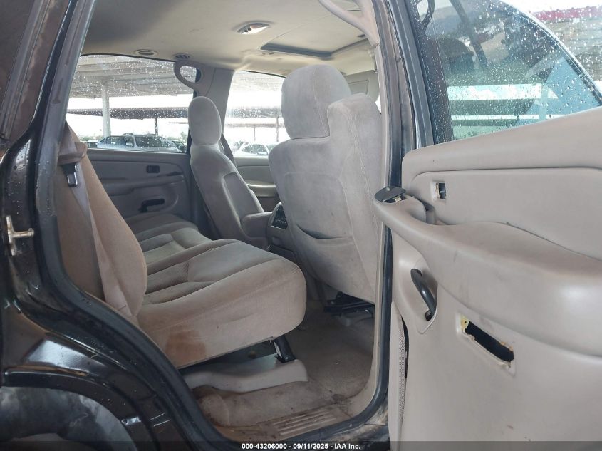 2004 Chevrolet Tahoe Ls VIN: 1GNEC13Z54R202922 Lot: 43206000