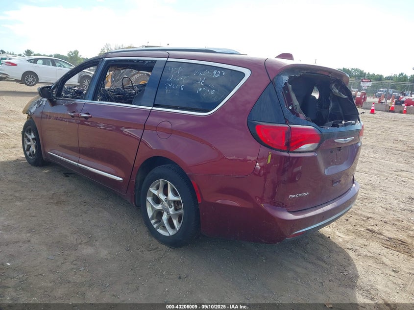 2018 CHRYSLER PACIFICA LIMITED - 2C4RC1GG1JR245923