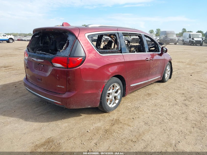 2018 CHRYSLER PACIFICA LIMITED - 2C4RC1GG1JR245923