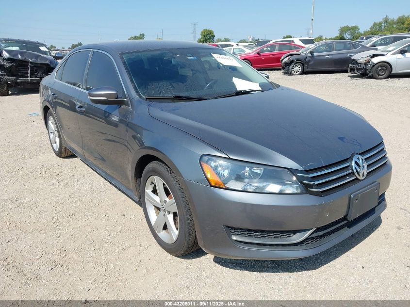 VOLKSWAGEN PASSAT 2.5L SE