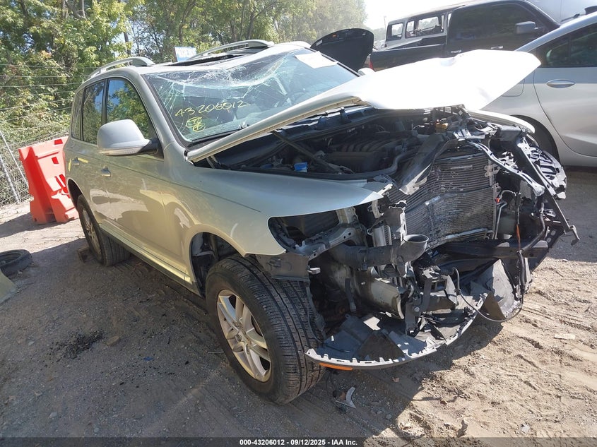 VOLKSWAGEN TOUAREG VR6 FSI