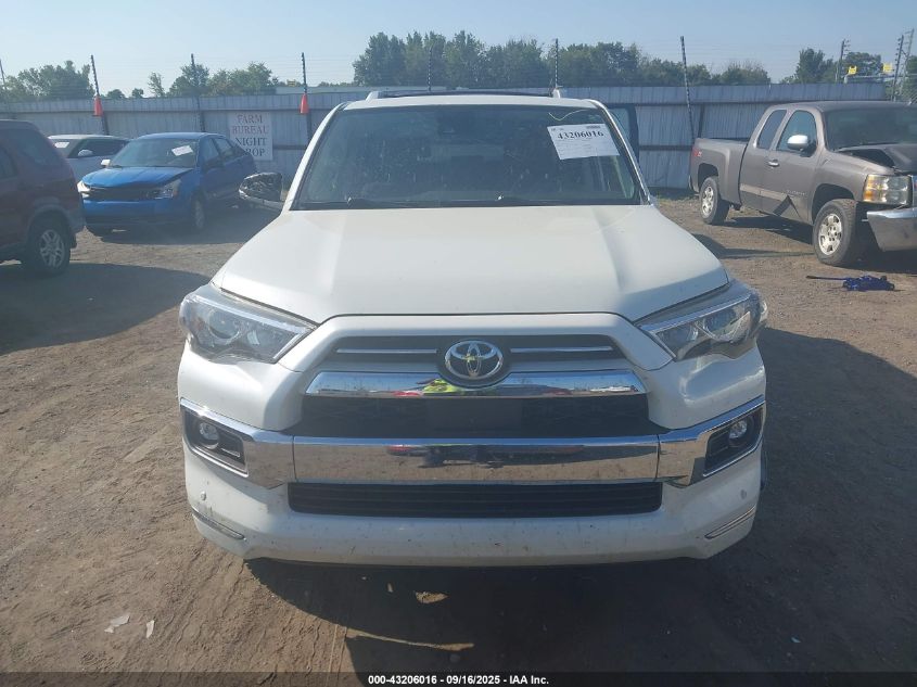 2021 Toyota 4Runner Limited VIN: JTEKU5JR9M5915764 Lot: 43206016