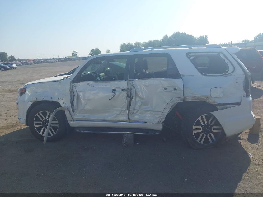 2021 Toyota 4Runner Limited VIN: JTEKU5JR9M5915764 Lot: 43206016