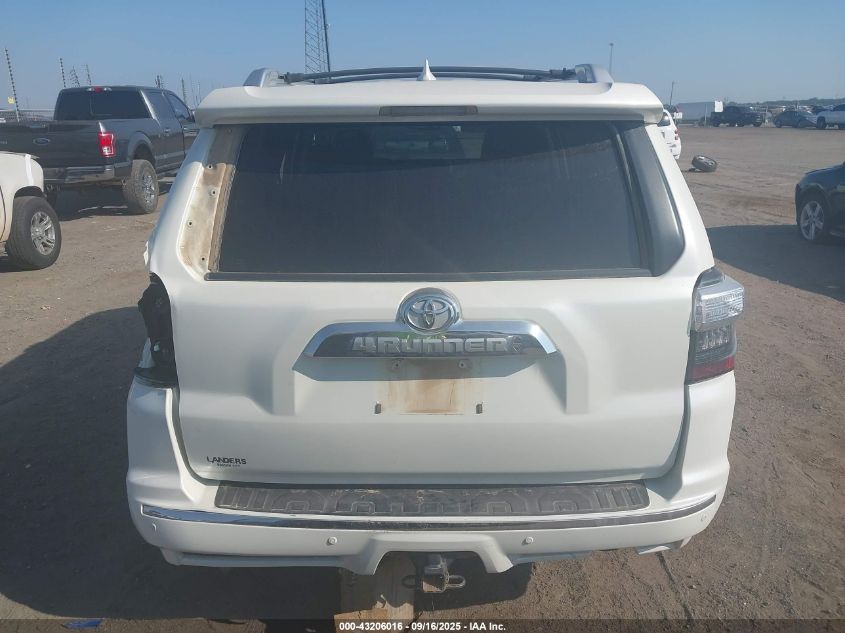 2021 Toyota 4Runner Limited VIN: JTEKU5JR9M5915764 Lot: 43206016