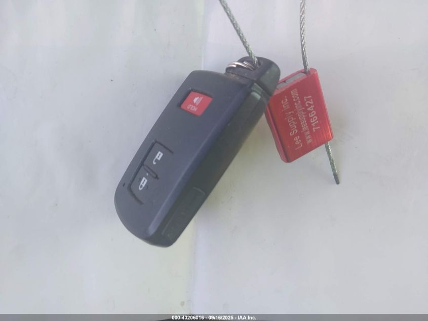 2021 Toyota 4Runner Limited VIN: JTEKU5JR9M5915764 Lot: 43206016