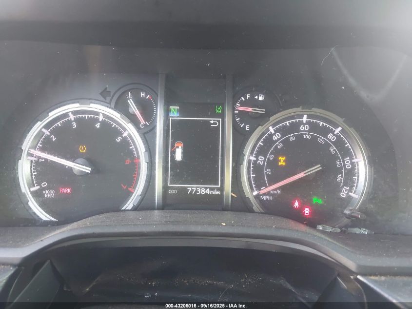 2021 Toyota 4Runner Limited VIN: JTEKU5JR9M5915764 Lot: 43206016