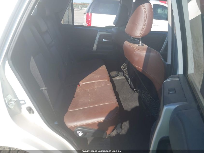 2021 Toyota 4Runner Limited VIN: JTEKU5JR9M5915764 Lot: 43206016