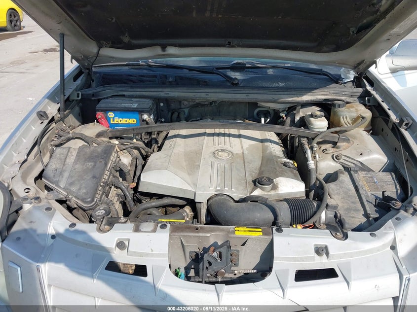 2006 Cadillac Srx V8 VIN: 1GYEE63A360176767 Lot: 43206020