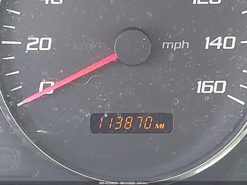 2006 Cadillac Srx V8 VIN: 1GYEE63A360176767 Lot: 43206020