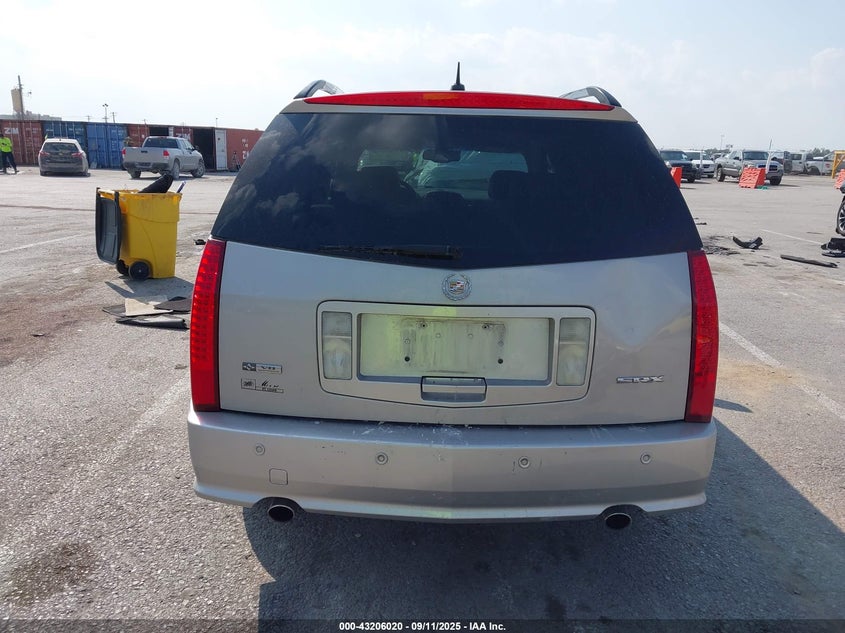 2006 Cadillac Srx V8 VIN: 1GYEE63A360176767 Lot: 43206020