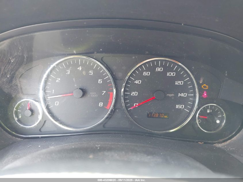 2006 Cadillac Srx V8 VIN: 1GYEE63A360176767 Lot: 43206020