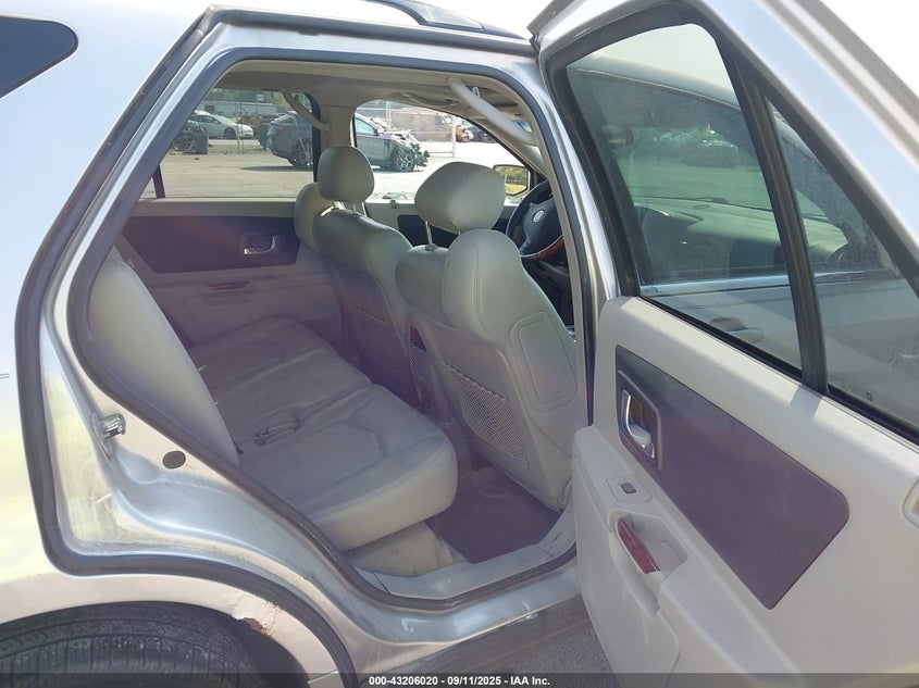 2006 Cadillac Srx V8 VIN: 1GYEE63A360176767 Lot: 43206020