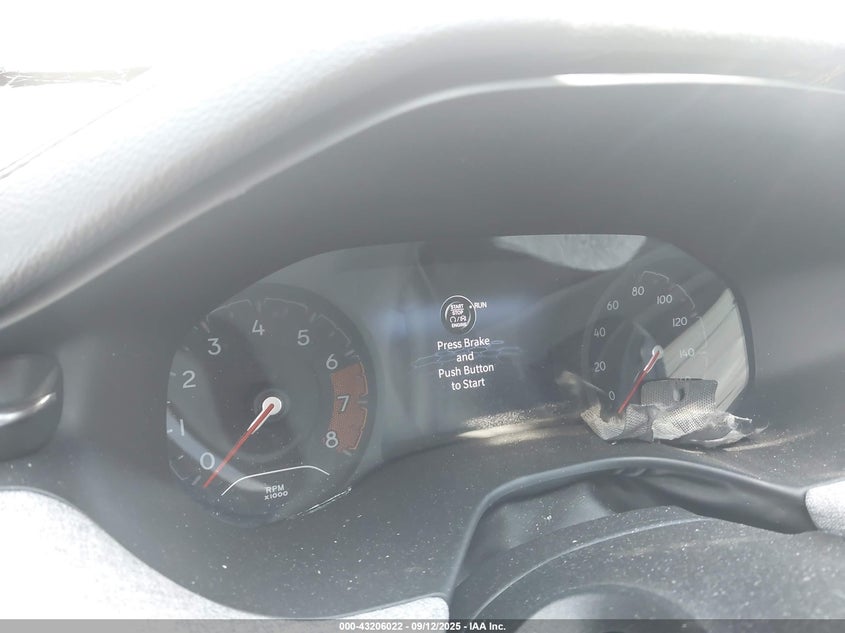 2022 Jeep Compass Latitude Fwd VIN: 3C4NJCBB7NT229675 Lot: 43206022