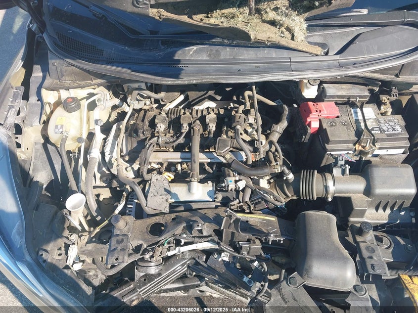 2021 Nissan Versa Sv Xtronic Cvt VIN: 3N1CN8EV8ML854179 Lot: 43206026