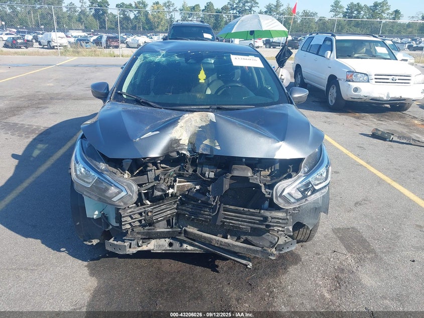 2021 Nissan Versa Sv Xtronic Cvt VIN: 3N1CN8EV8ML854179 Lot: 43206026