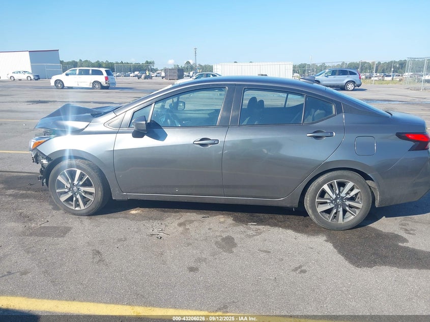 2021 Nissan Versa Sv Xtronic Cvt VIN: 3N1CN8EV8ML854179 Lot: 43206026