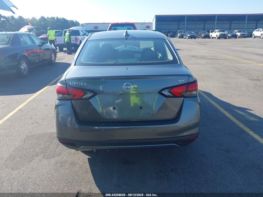 2021 Nissan Versa Sv Xtronic Cvt VIN: 3N1CN8EV8ML854179 Lot: 43206026