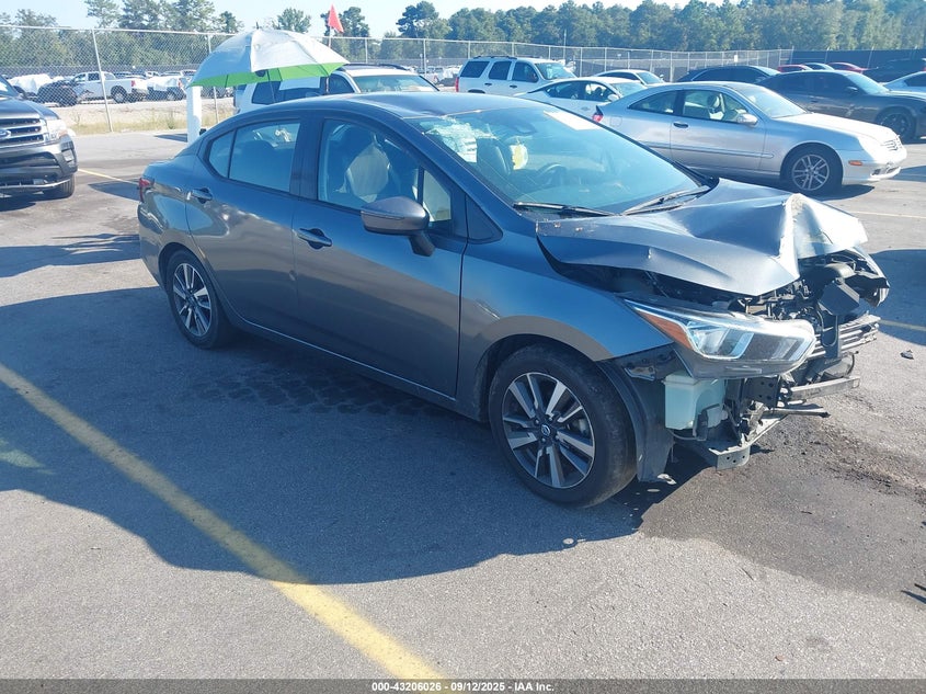 2021 NISSAN VERSA SV XTRONIC CVT - 3N1CN8EV8ML854179