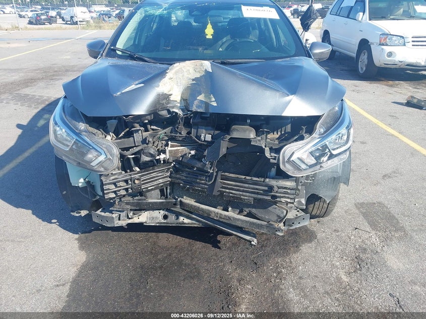 2021 Nissan Versa Sv Xtronic Cvt VIN: 3N1CN8EV8ML854179 Lot: 43206026