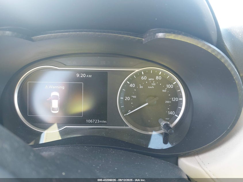 2021 Nissan Versa Sv Xtronic Cvt VIN: 3N1CN8EV8ML854179 Lot: 43206026