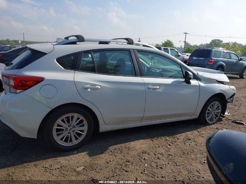 2018 Subaru Impreza 2.0I Premium VIN: 4S3GTAB6XJ3731810 Lot: 43206027