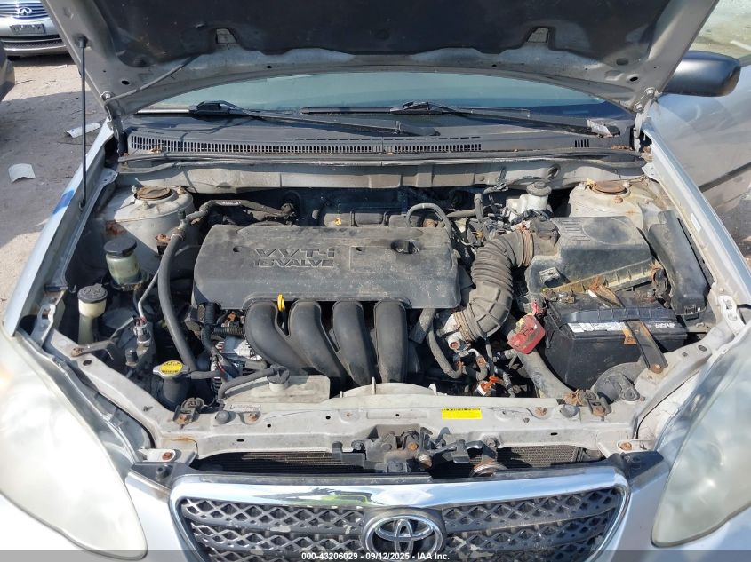 2008 Toyota Corolla Ce VIN: 1NXBR32E88Z982126 Lot: 43206029