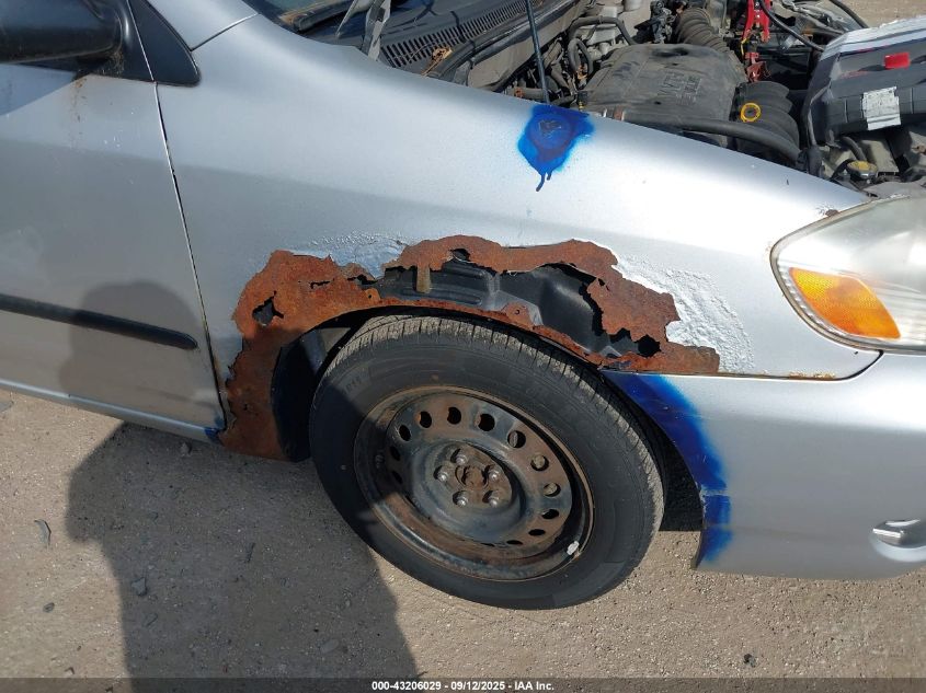 2008 Toyota Corolla Ce VIN: 1NXBR32E88Z982126 Lot: 43206029