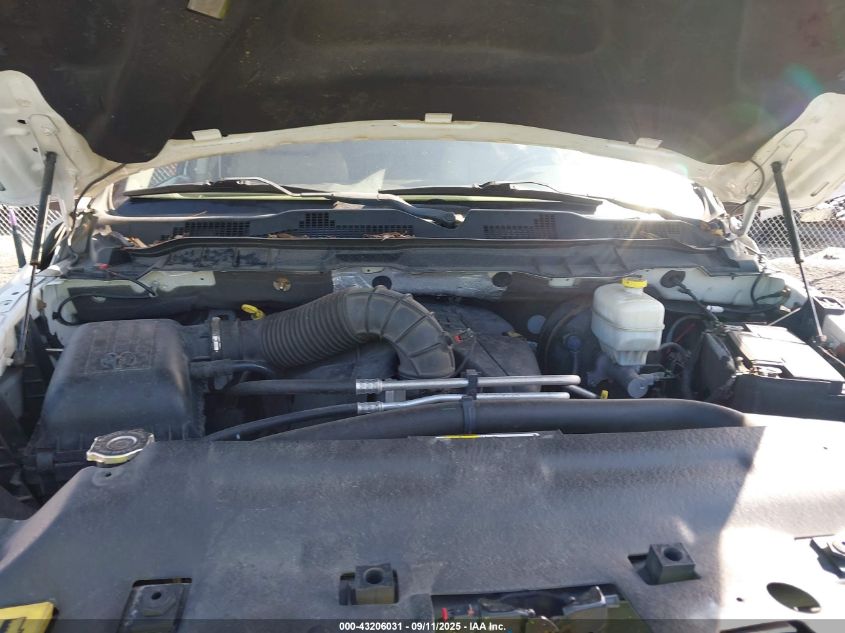 2012 Ram 2500 Laramie VIN: 3C6TD5FT9CG304693 Lot: 43206031