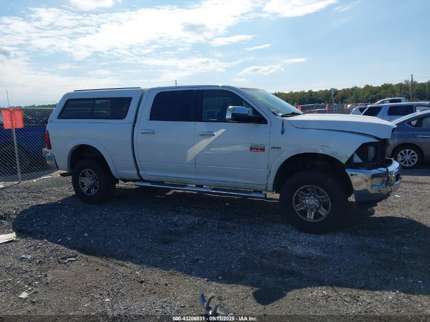 2012 Ram 2500 Laramie VIN: 3C6TD5FT9CG304693 Lot: 43206031
