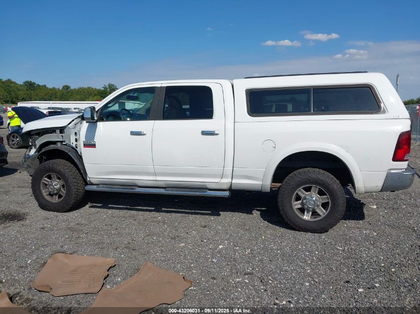 2012 Ram 2500 Laramie VIN: 3C6TD5FT9CG304693 Lot: 43206031