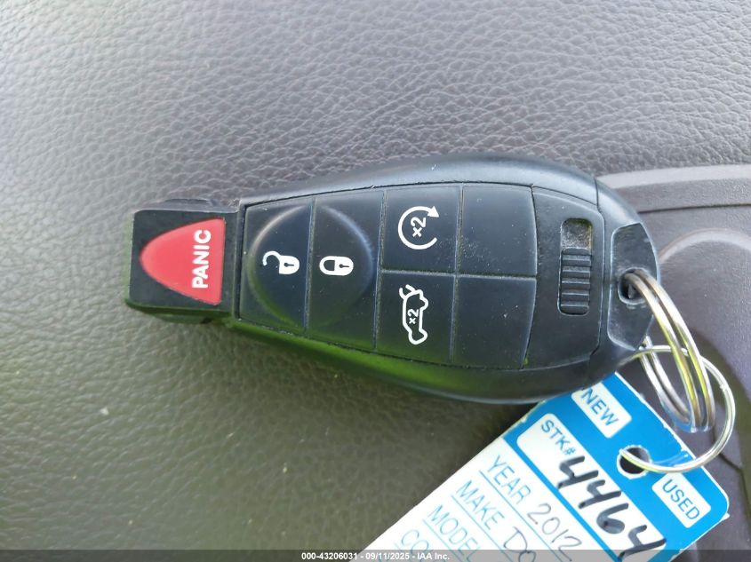 2012 Ram 2500 Laramie VIN: 3C6TD5FT9CG304693 Lot: 43206031