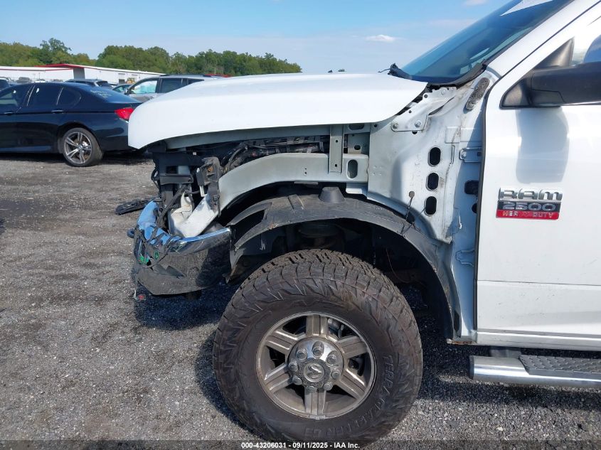 2012 Ram 2500 Laramie VIN: 3C6TD5FT9CG304693 Lot: 43206031