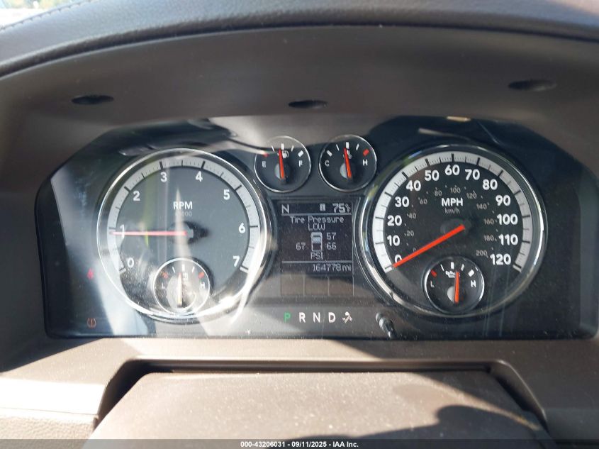 2012 Ram 2500 Laramie VIN: 3C6TD5FT9CG304693 Lot: 43206031