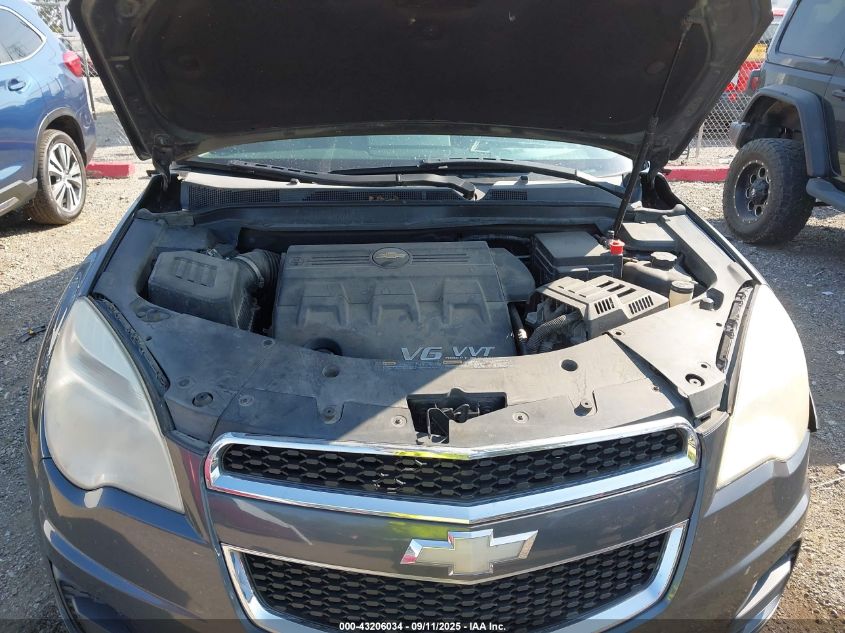 2010 Chevrolet Equinox Lt VIN: 2CNFLDEY4A6240079 Lot: 43206034