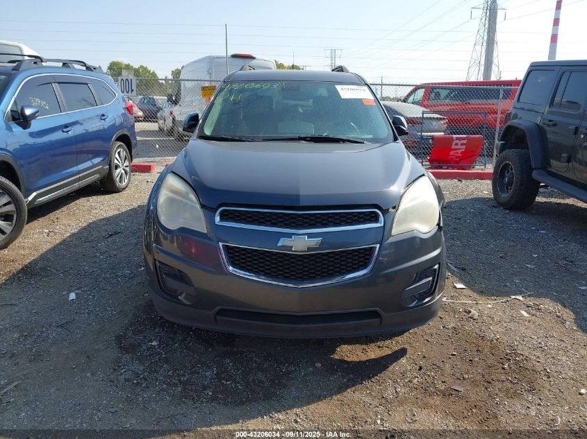 2010 Chevrolet Equinox Lt VIN: 2CNFLDEY4A6240079 Lot: 43206034
